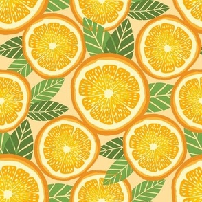 Orange Slices, Tropical Fruits, Citrus Fruits