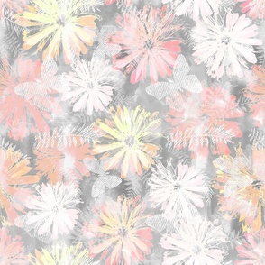 Cute summer floral pattern. 