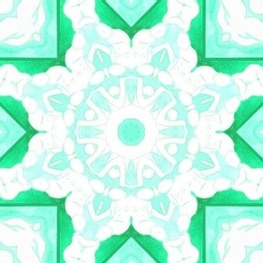 Tile Alhambra Green