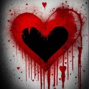 My Bloody Valentine Bleeding Hearts