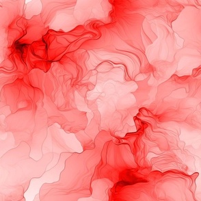 red abstract ink 