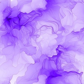 purple abstract ink