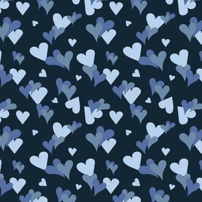 HEARTS IN BLUE