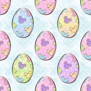 Minnie Easter Eggs