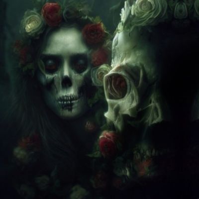 Mistress of the Dark - Death & Roses