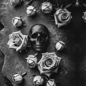 Roses on the Casket