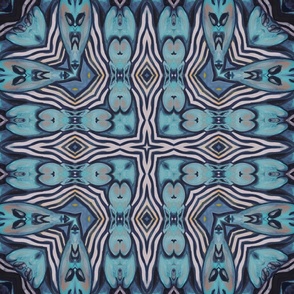 Tile Iranian Blue