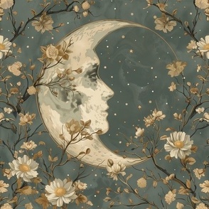 Woman in the Moon