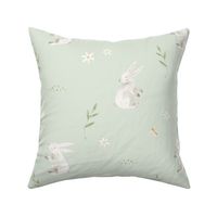 Bunny, Neutral Baby Nursery (honeydew-5)