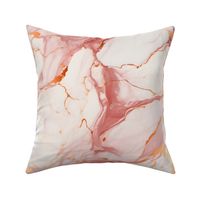 Beautiful Blush + Rose Gold Marble