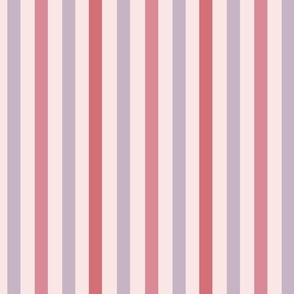 Stripe-Rose-Berry Red-Lilac
