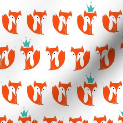 King Fox in Orange