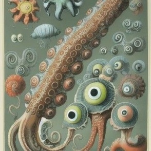 Sea Creatures and Tentacles