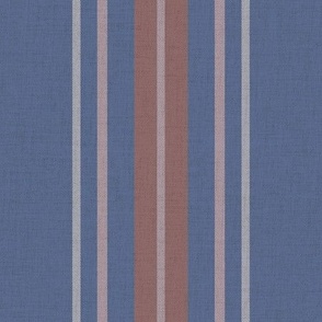 BenMoore 2024 Vertical stripe blue Nova MEDIUM SCALE