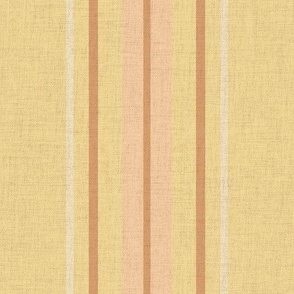 BenMoore 2024 Vertical stripe honeybee yellow MEDIUM SCALE