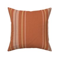 BenMoore 2024 Vertical stripe Topaz rust MEDIUM SCALE