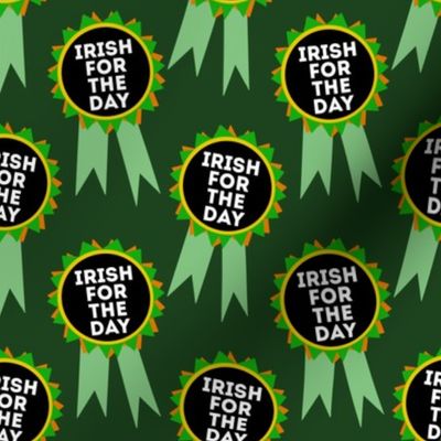 Irish for the Day Award Ribbon