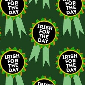 Irish for the Day Award Ribbon