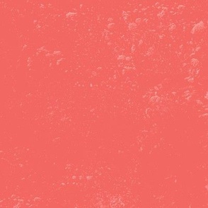 Coral Warm Orange Pink Vintage Distressed Textured Solid #f26761