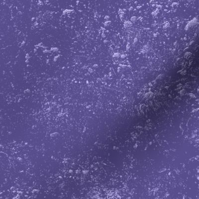 Deep Amethyst Tumbled Stone Textured Solid Purple Jewel Tone #584d8d