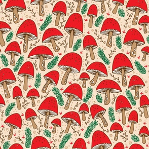 Mushroom Forest Magic