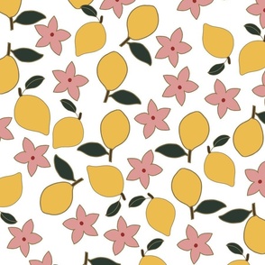 Lemons + Blossoms