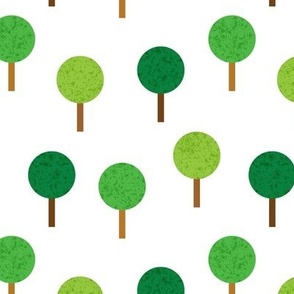 Simple Green Forest