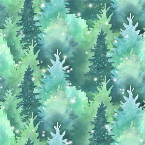 Snow forest