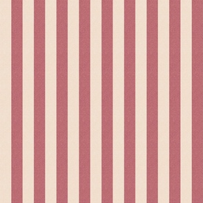 Linen Stripes ⌘ Cottage Rose Peach Puree