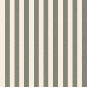 Linen Stripes ⌘ Avon Green Cream