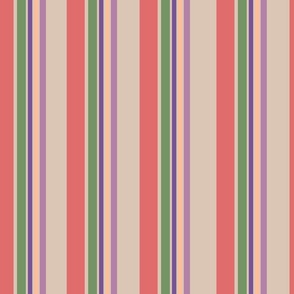 Stripes of many colours