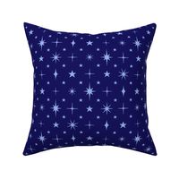 M – Navy Blue Stars Estrella Blender - Midnight Blue Twinkle Sky