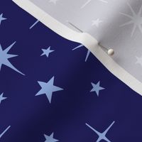 M – Navy Blue Stars Estrella Blender - Midnight Blue Twinkle Sky