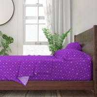 M - Purple Stars Estrella Blender – Bright Electric Violet Twinkle Sky