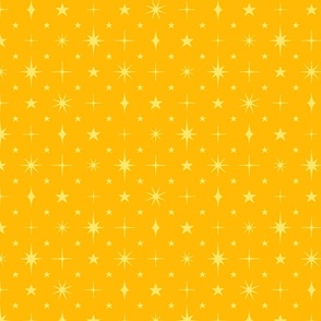 M - Yellow Stars Estrella Blender – Bright Lemon Sunshine Twinkle Sky