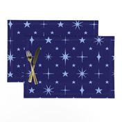 L – Navy Blue Stars Estrella Blender - Midnight Blue Twinkle Sky