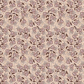Lily-by-the-valley Sourwood busy pattern040124