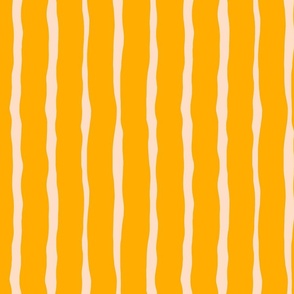 Beautiful pattern with wide vertical lines in yellow and pink colour