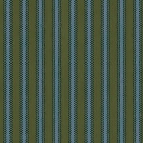 French Country Stripes Ziselar Small 