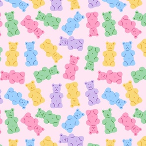 Gummy Bears-Pastels