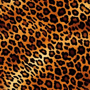Leopard Spots Animal Print Pattern