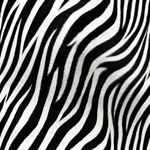 Zebra Stripes Animal Print Pattern