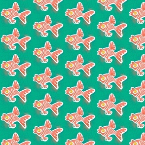 Goldfish Batik