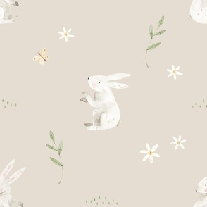 Bunny - Neutral Baby Nursery (natural-5)