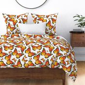 Monarch Butterflies pattern 1