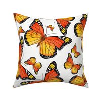 Monarch Butterflies pattern 1