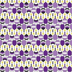 Purple Pickleball - Small Scale