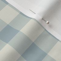 Bunnie Blue Traditional Gingham Check Slate Large