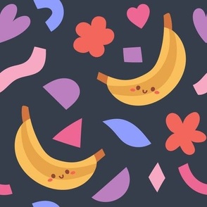 pop bananas pattern