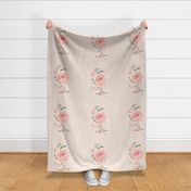 vintage peonies minimal